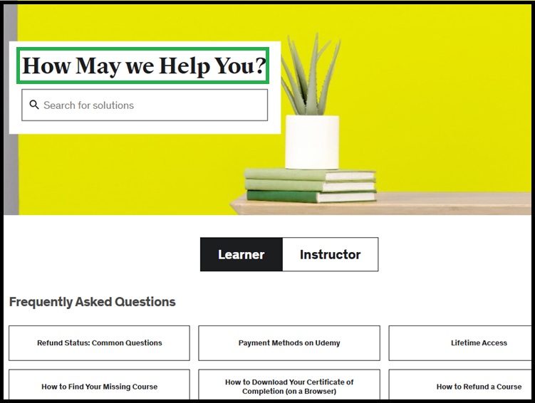 Please Visit Help Center